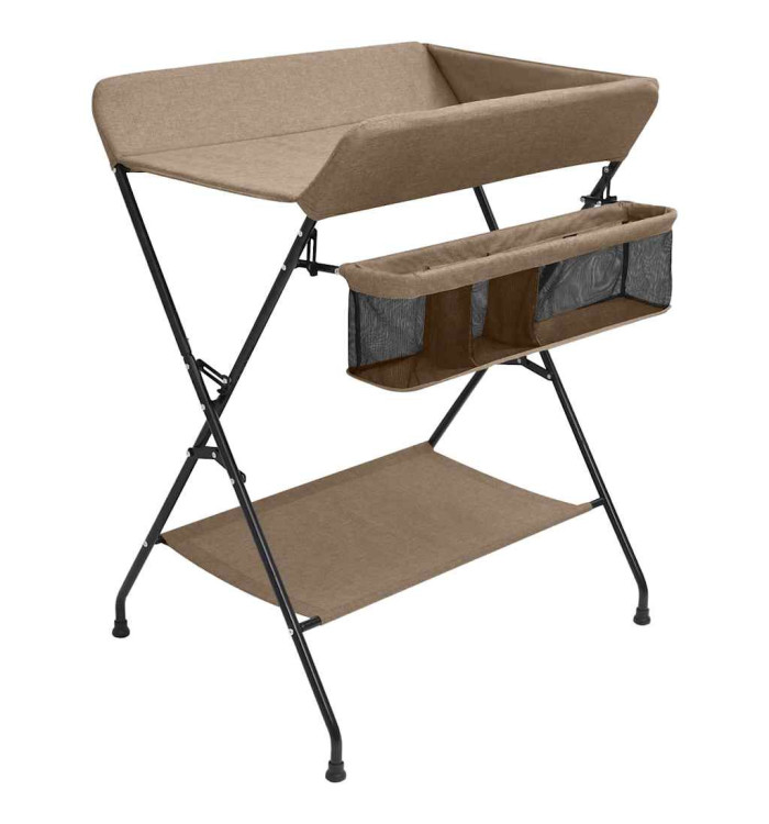 Table à langer Taupe Fer | Mobilier & Déco