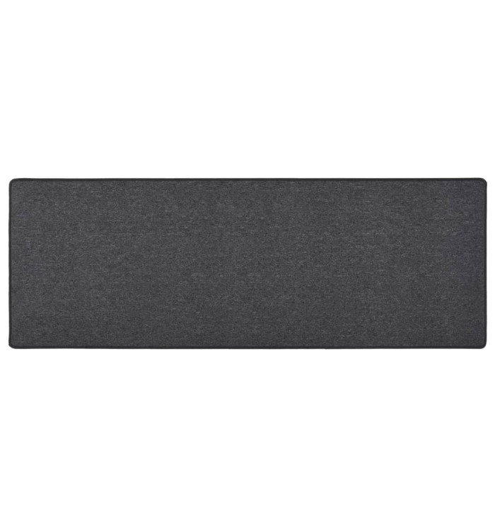 Tapis de couloir Anthracite 50x150 cm | Mobilier & Déco