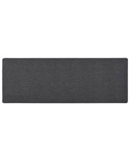 Tapis de couloir Anthracite 50x150 cm | Mobilier & Déco