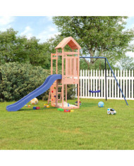 Aire de jeux d'extérieur bois massif de douglas | Mobilier & Déco