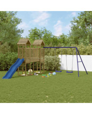 Aire de jeux d'extérieur bois de pin imprégné | Mobilier & Déco