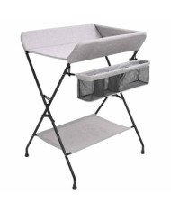 Table à langer Gris clair Fer | Mobilier & Déco
