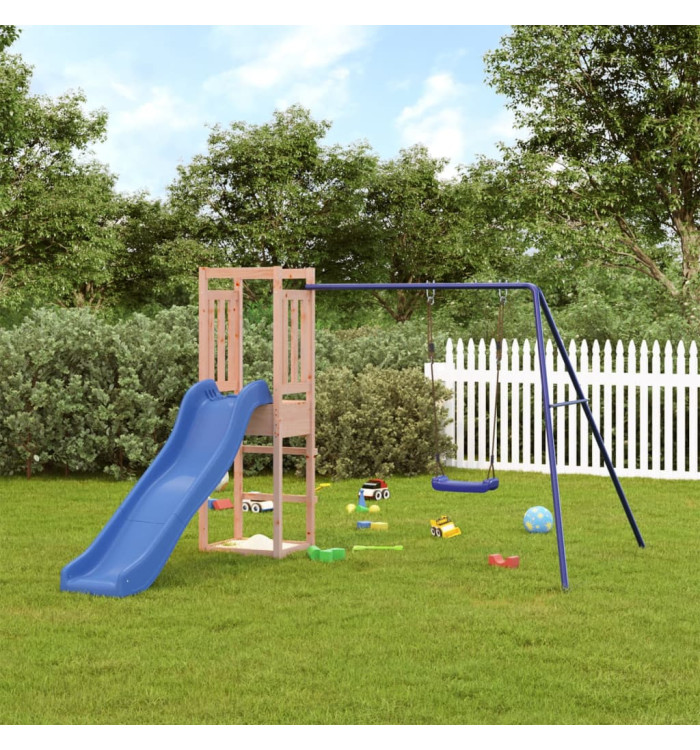 Aire de jeux d'extérieur bois massif de douglas | Mobilier & Déco