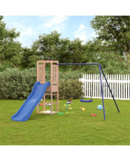 Aire de jeux d'extérieur bois massif de douglas | Mobilier & Déco