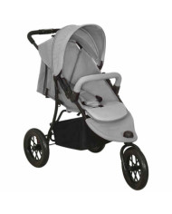 Poussette pour bébé Gris clair Acier | Mobilier & Déco