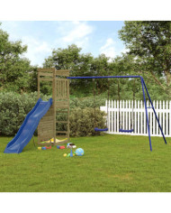 Aire de jeux d'extérieur bois de pin imprégné | Mobilier & Déco
