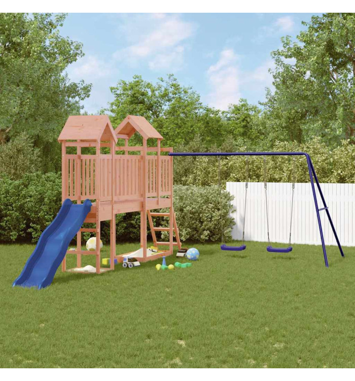 Aire de jeux d'extérieur bois massif de douglas | Mobilier & Déco