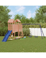 Aire de jeux d'extérieur bois massif de douglas | Mobilier & Déco