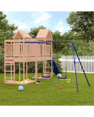 Aire de jeux d'extérieur bois massif de douglas | Mobilier & Déco