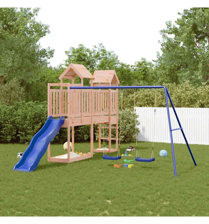 Aire de jeux d'extérieur bois massif de douglas | Mobilier & Déco