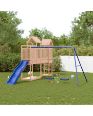 Aire de jeux d'extérieur bois massif de douglas | Mobilier & Déco