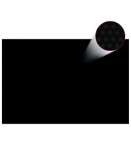 Couverture de piscine Noir 300 x 200 cm PE | Mobilier & Déco