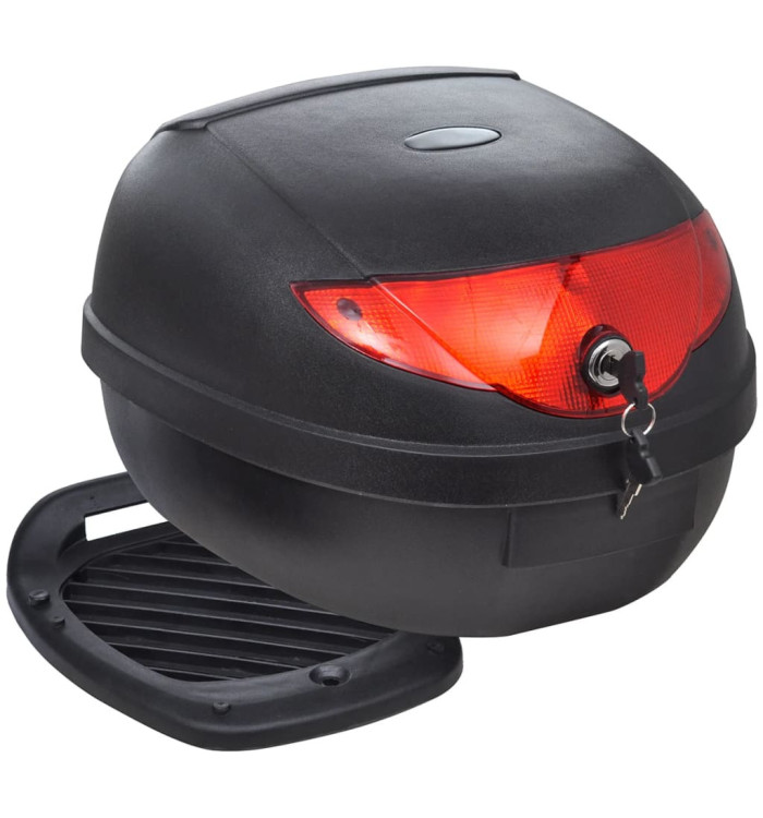 Boîte de moto 36 L pour un seul casque | Mobilier & Déco