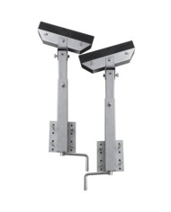 Set de 2 supports à barre inclinable 63 - 88 cm pour remorque à bateau | Mobilier & Déco