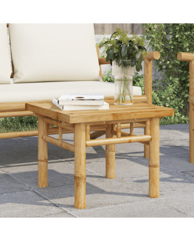 Table basse 45x45x35 cm bambou | Mobilier & Déco