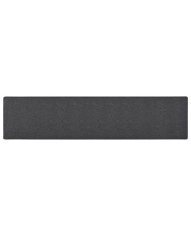 Tapis de couloir Anthracite 80x400 cm | Mobilier & Déco