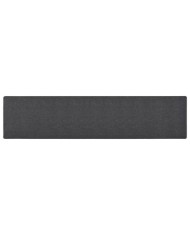 Tapis de couloir Anthracite 80x400 cm | Mobilier & Déco