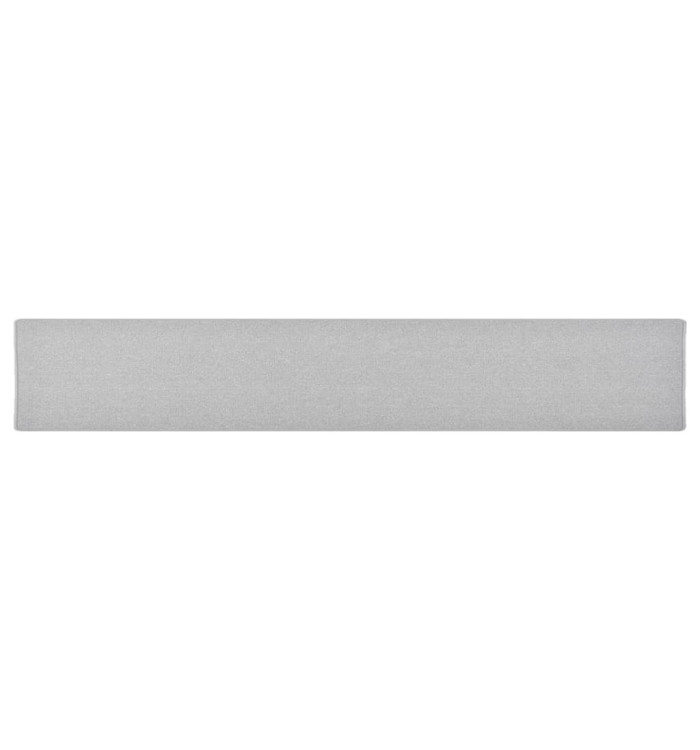 Tapis de couloir Gris clair 50x300 cm | Mobilier & Déco