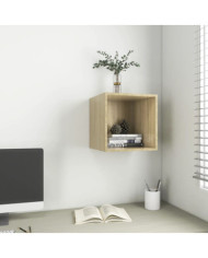 Armoire murale Chêne Sonoma 37x37x37 cm Bois d’ingénierie | Mobilier & Déco