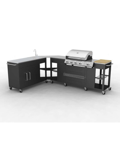 Cuisine extérieur complète Missouri | Mobilier & Déco