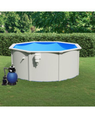 Piscine avec pompe filtrante à sable 300x120 cm | Mobilier & Déco