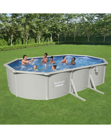 Bestway Piscine encadrée hors sol ovale Hydrium 610x360x120 cm | Mobilier & Déco