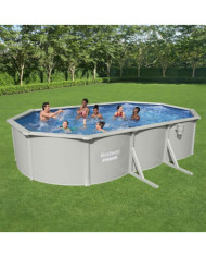 Bestway Piscine encadrée hors sol ovale Hydrium 610x360x120 cm | Mobilier & Déco