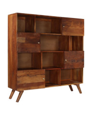 Buffet Bois de récupération massif 150x40x152 cm | Mobilier & Déco