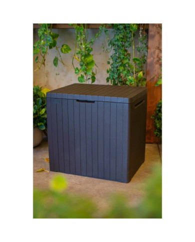 Keter Boîte de rangement de jardin City 113 L | Mobilier & Déco
