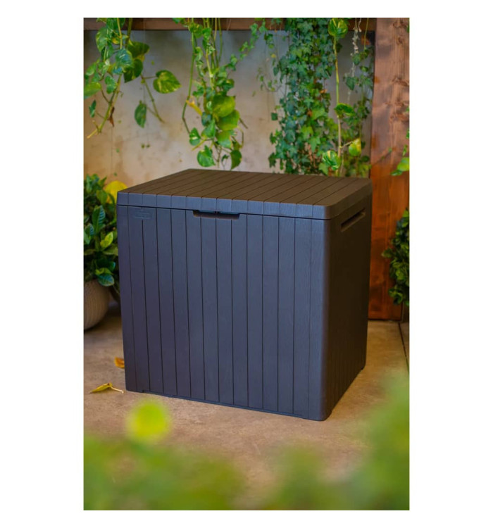 Keter Boîte de rangement de jardin City 113 L | Mobilier & Déco