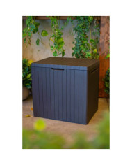 Keter Boîte de rangement de jardin City 113 L | Mobilier & Déco