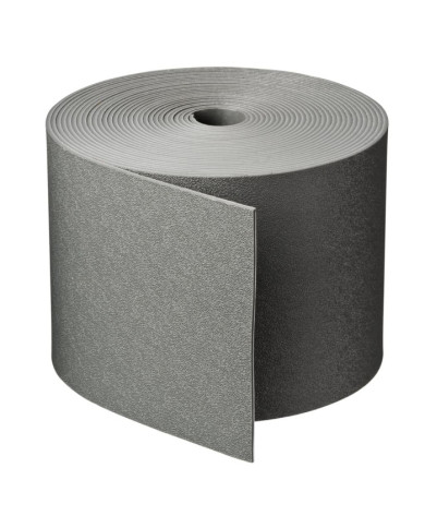 Nature Arête de bordure de jardin 0,15x10 m gris | Mobilier & Déco