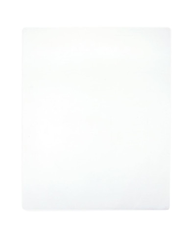 Draps-housses Jersey 2 pcs Blanc 160x200 cm Coton | Mobilier & Déco