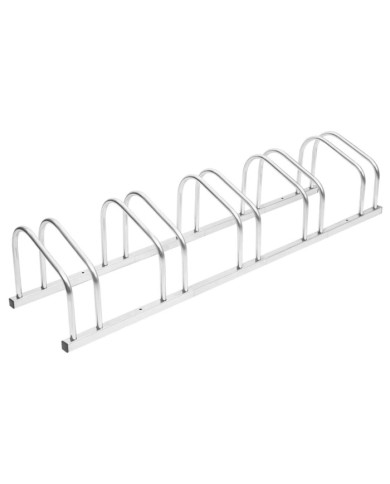 Porte-vélos pour 5 vélos acier galvanisé | Mobilier & Déco