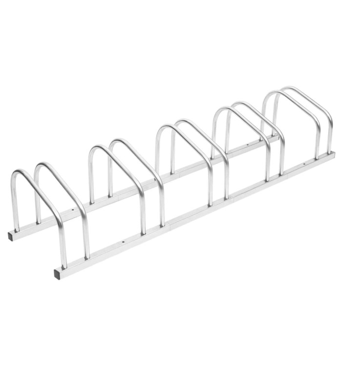Porte-vélos pour 5 vélos acier galvanisé | Mobilier & Déco