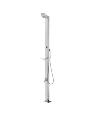 Douche de jardin 220 cm Acier inoxydable | Mobilier & Déco