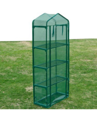 Serre avec 4 étagères | Mobilier & Déco