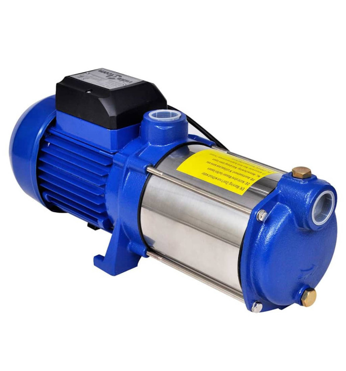 Pompe à jet 1300 W 5100 L/h Bleu | Mobilier & Déco