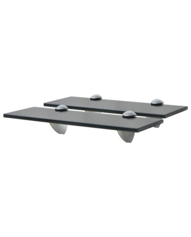 Étagères murales 2 pcs Verre 30 x 10 cm 8 mm | Mobilier & Déco