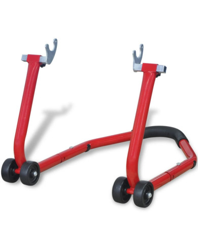 Béquille arrière de moto Rouge | Mobilier & Déco