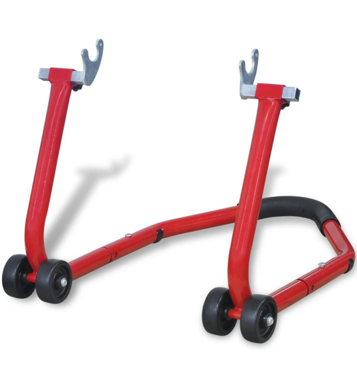 Béquille arrière de moto Rouge | Mobilier & Déco