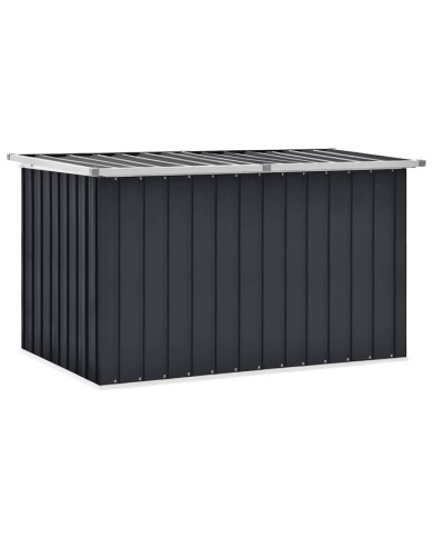 Boîte de rangement de jardin Anthracite 149x99x93 cm | Mobilier & Déco