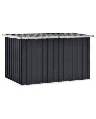 Boîte de rangement de jardin Anthracite 149x99x93 cm | Mobilier & Déco