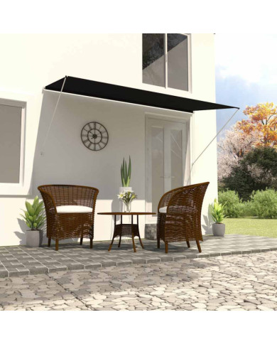 Auvent rétractable 250x150 cm Anthracite | Mobilier & Déco