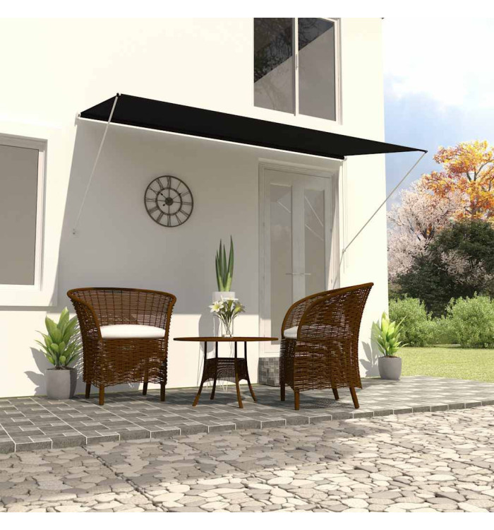 Auvent rétractable 250x150 cm Anthracite | Mobilier & Déco