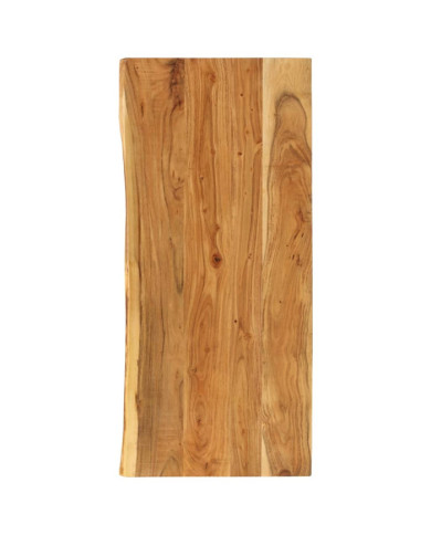Dessus de meuble-lavabo de salle de bain Acacia 140x52x3,8 cm | Mobilier & Déco