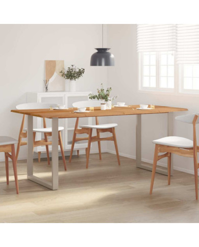 Table de salle à manger 180x90x76 cm Bois d'acacia massif | Mobilier & Déco