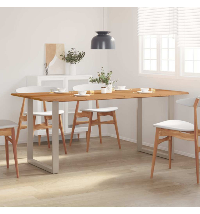 Table de salle à manger 180x90x76 cm Bois d'acacia massif | Mobilier & Déco