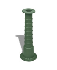 Support en fonte pour pompe à eau manuelle de jardin | Mobilier & Déco