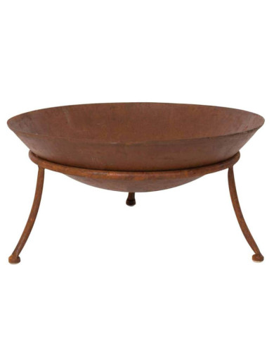 RedFire Foyer Tulsa Rouille Acier | Mobilier & Déco